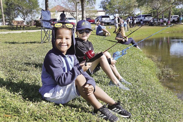 South Daytona Kids Fishing Tournament at Reed Canal Lake, Photos & Videos