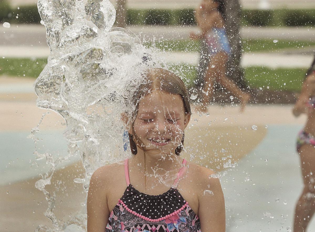 Splash About And Beat The Heat Arts Entertainment