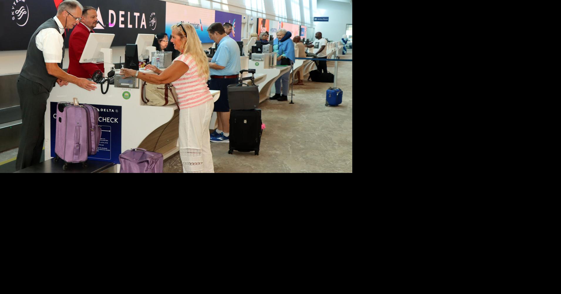 Daytona Beach International Airport sets record for most passengers screened in a single day