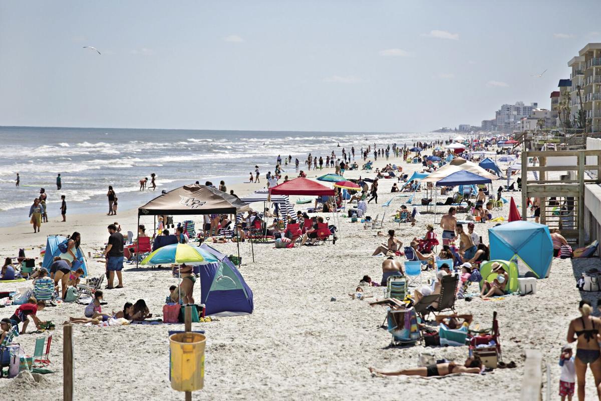 Spring Break 21 In New Smyrna Beach Photos Videos Hometownnewsvolusia Com