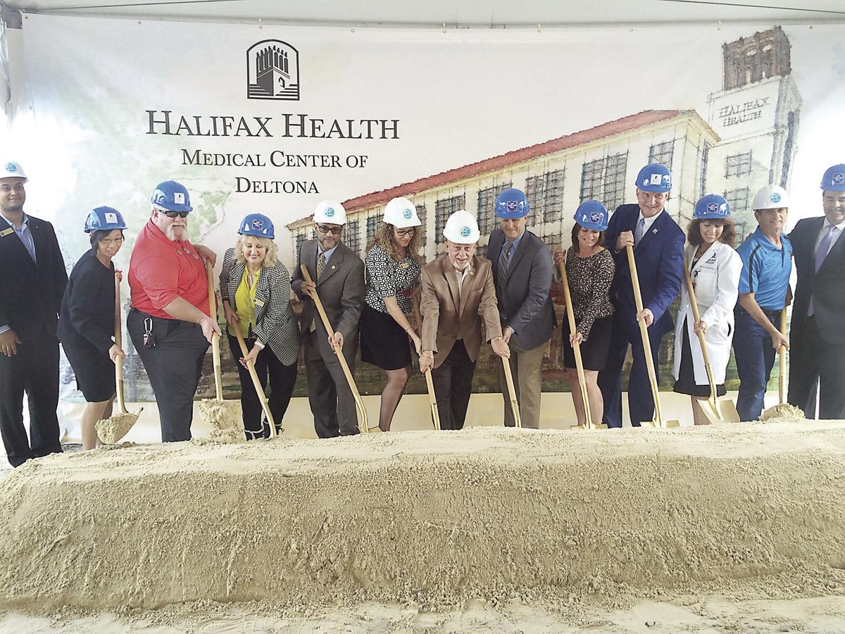 Halifax Health Breaks Ground For Hospital At Deltona News Hometownnewsvolusia Com