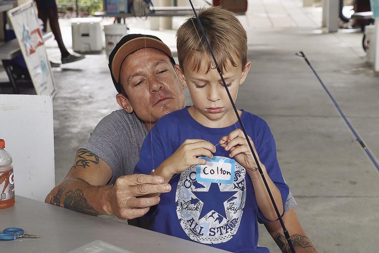 Hooking Kids on Fishing at Marine Discovery Center, Photos & Videos
