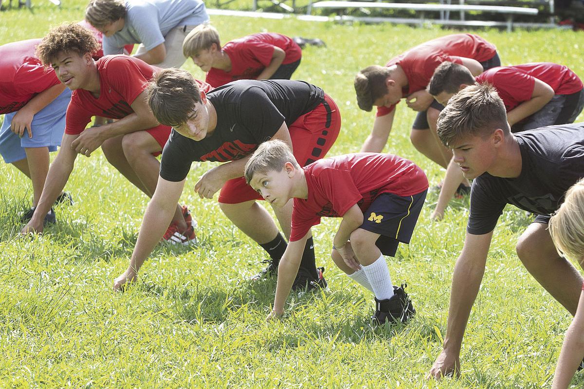 Youth Football Camp At Pettis Park Photos Videos