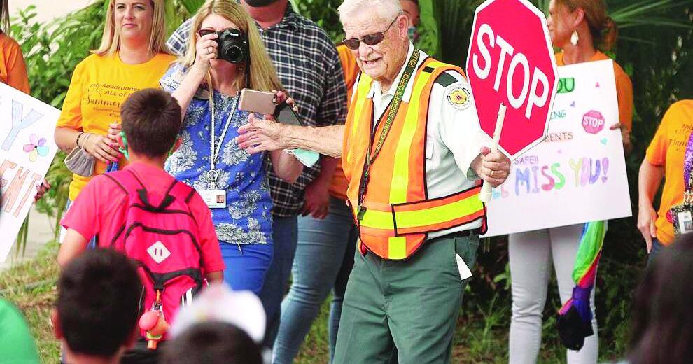 Florida School Crossing Guard Appreciation Day is Feb 6.