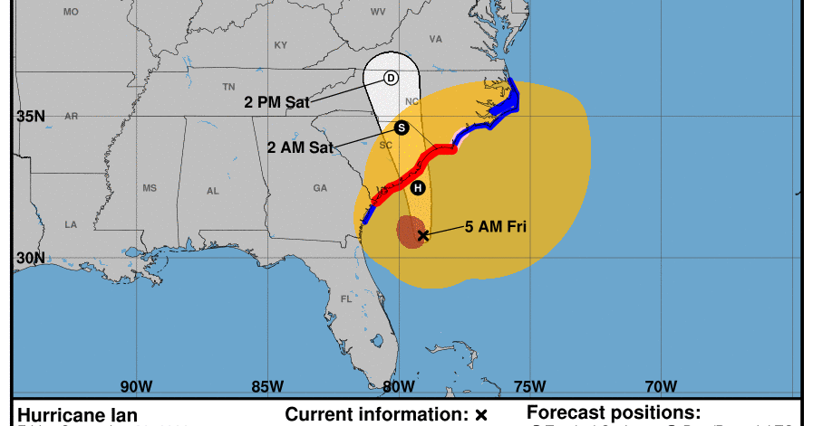 Hurricane Ian will cause flooding: Tuesday morning update for Volusia - Hometown News