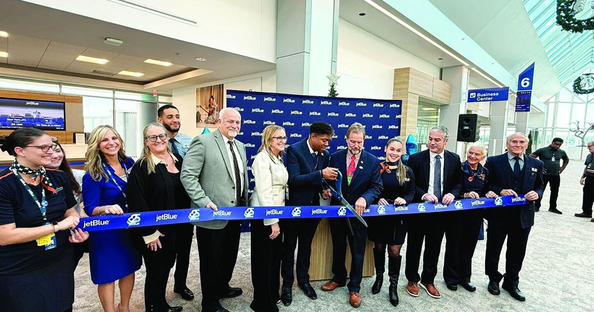 JetBlue service returns to Daytona Beach