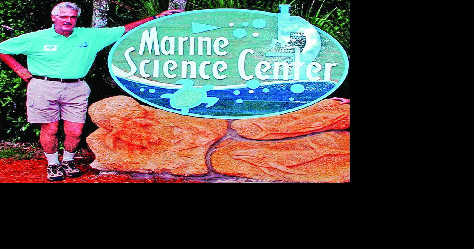 Marine Science Center dedicates artificial reef exhibit to former ...