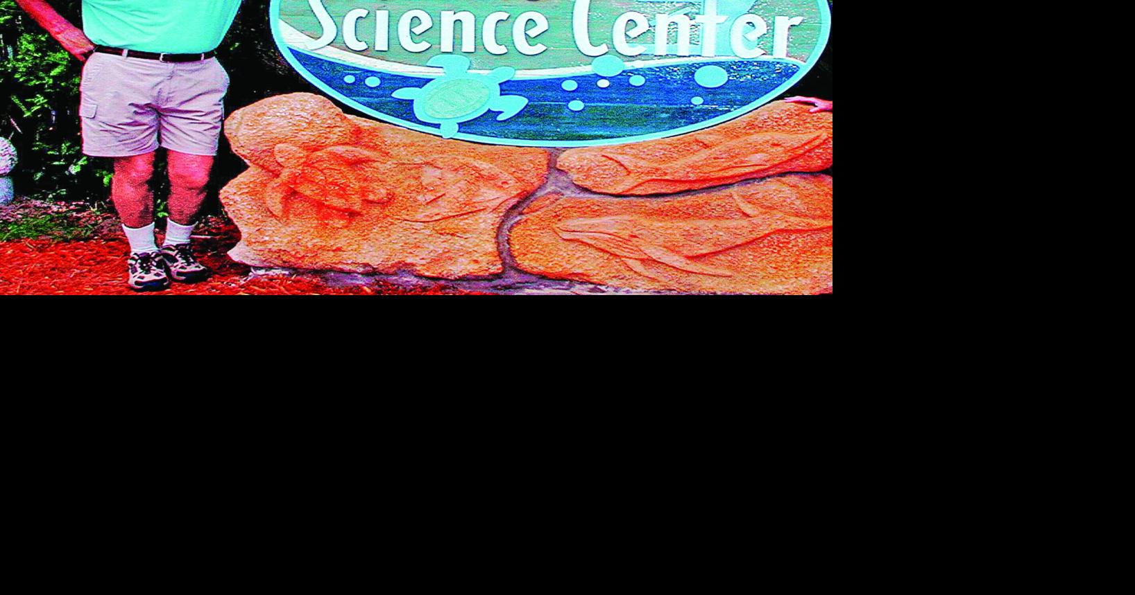 Marine Science Center dedicates artificial reef exhibit to former lifeguard