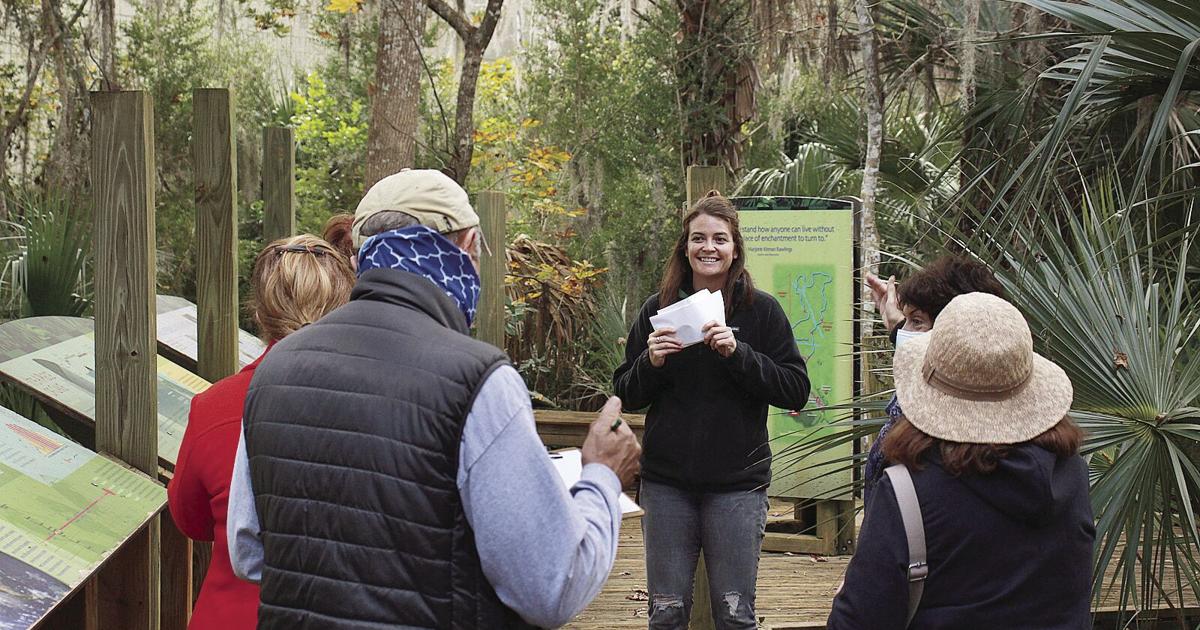 Twep Hike and trivia competition through the Tuscawilla Nature Preserve ...