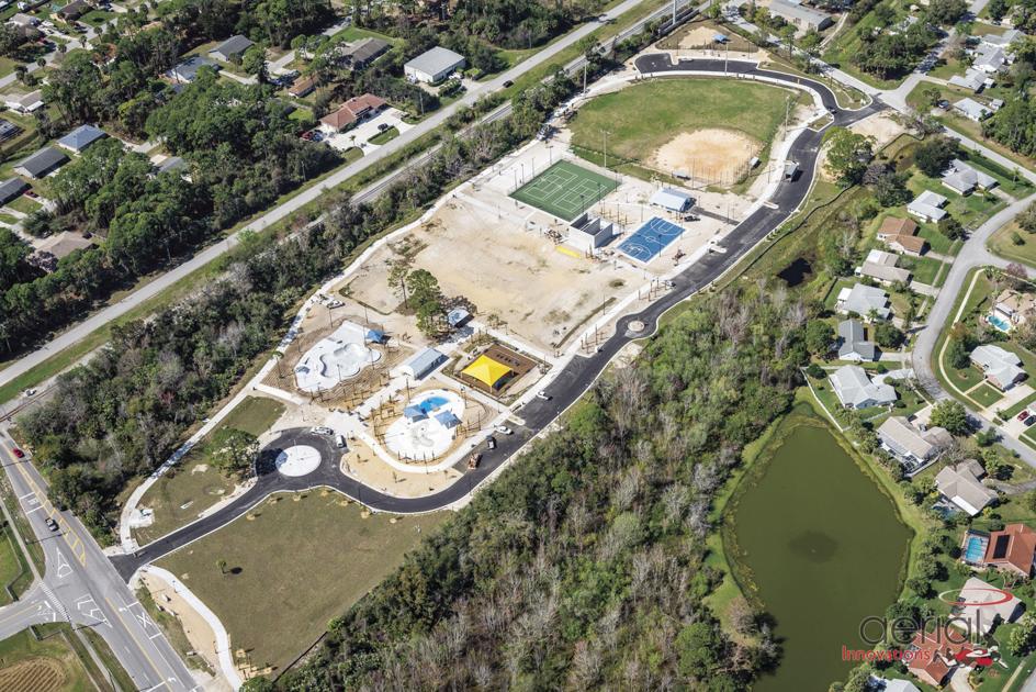 Edgewater park nearing completion News hometownnewsvolusia com