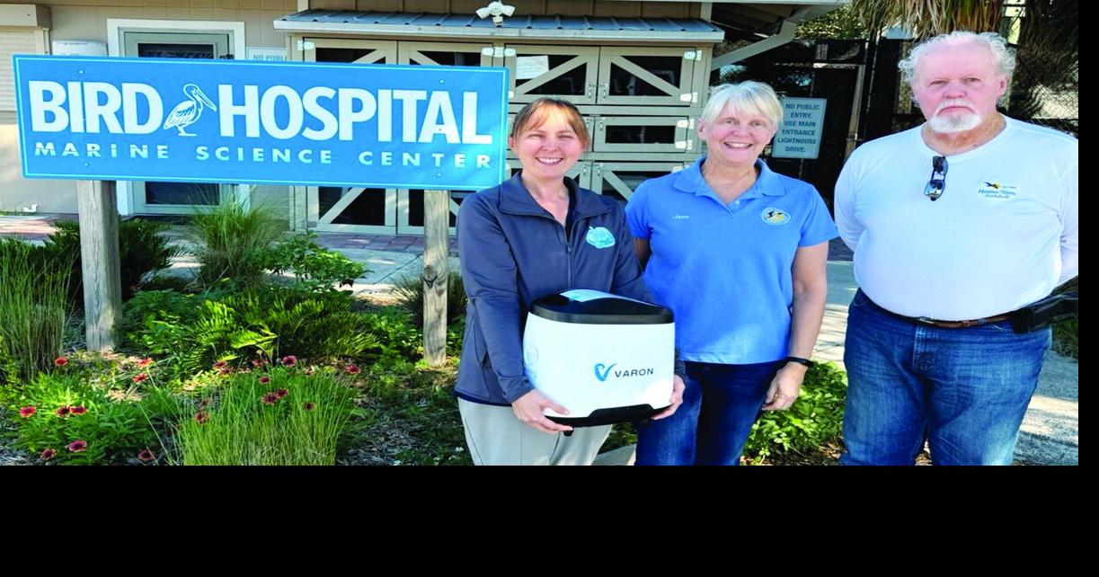 Ponce Inlet bird hospital receives oxygen boost
