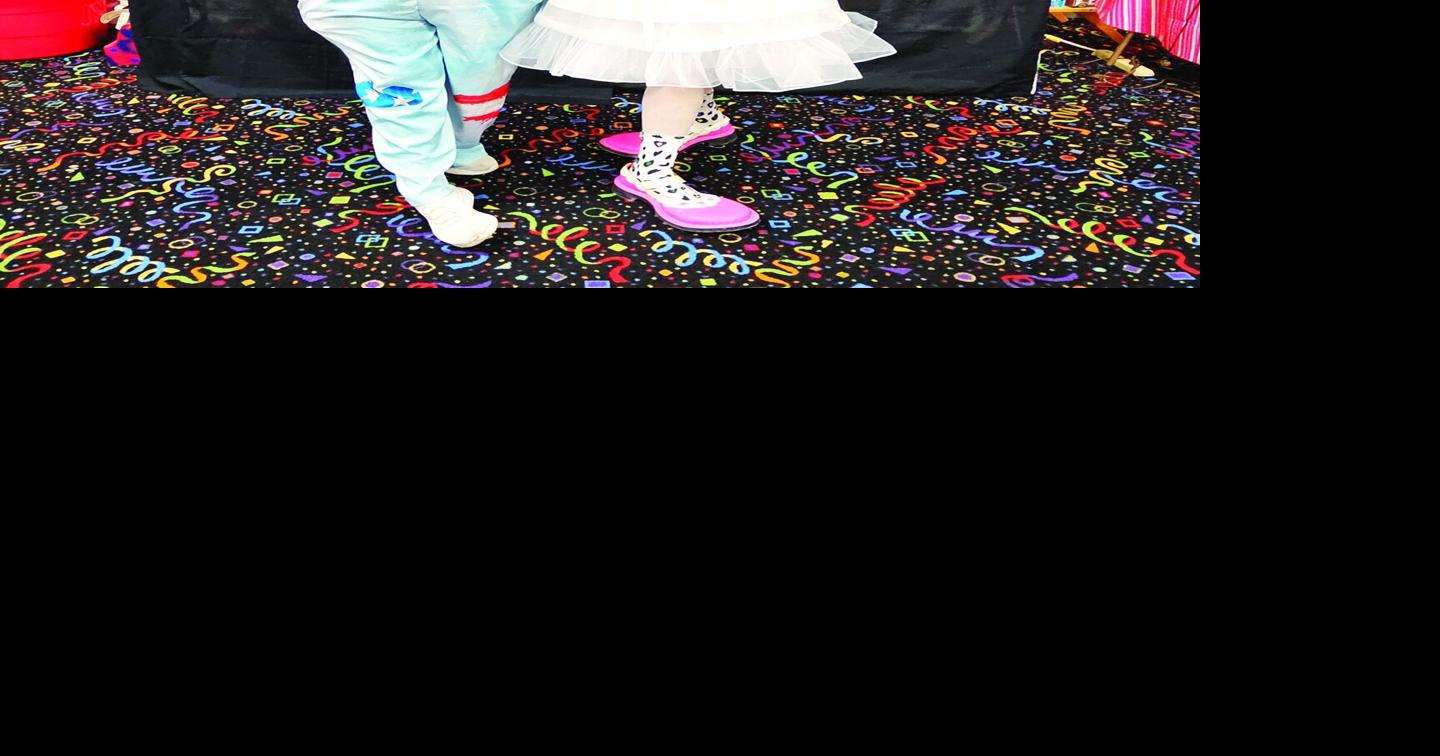 Clowning around helps friends find joy again