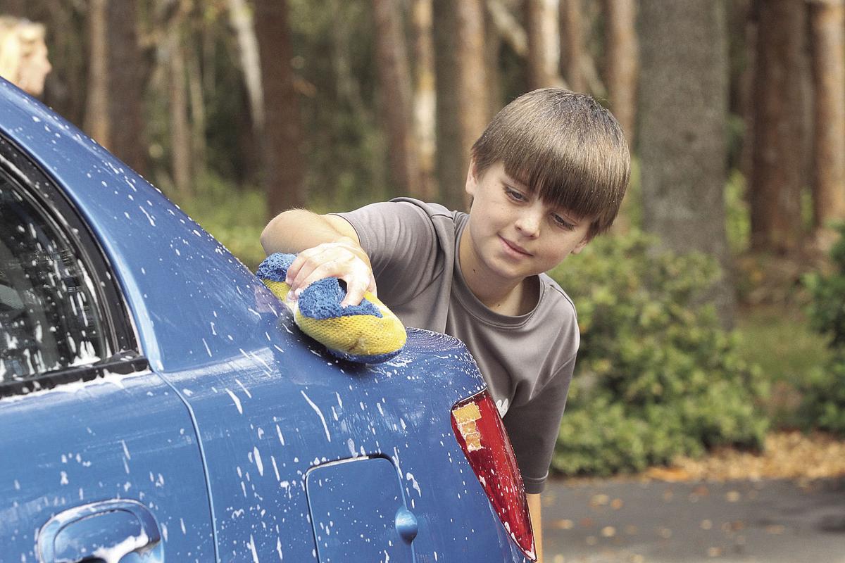 Port Orange Panthers 12u Traveling Team Car Wash Fundraiser At