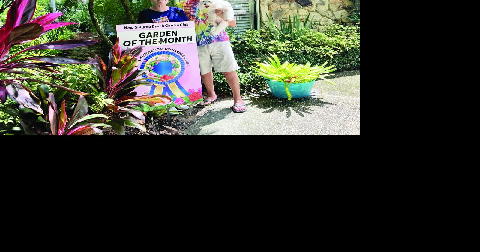 New Smyrna Beach club names Garden of the Month