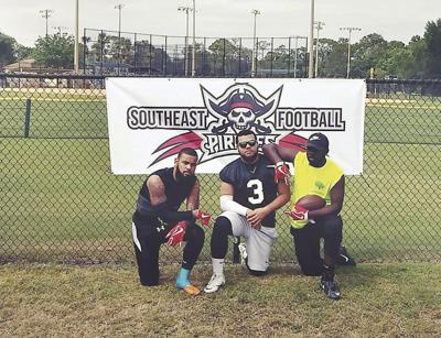 Pirates Semi Pro Football Team Charging Ahead Sports
