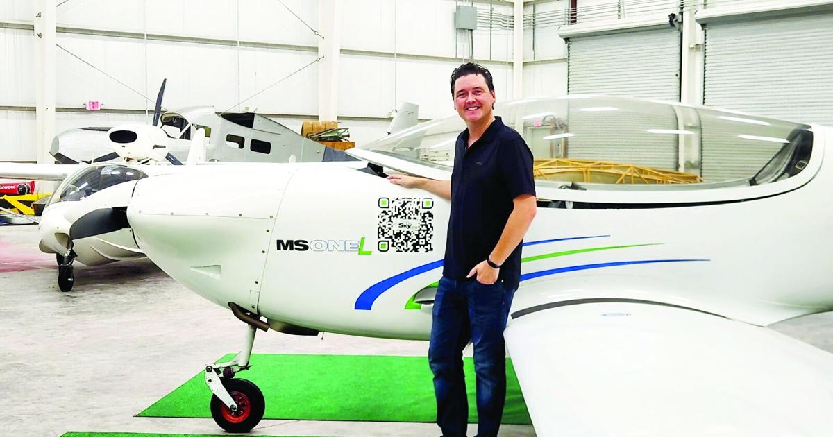 Scott Rohlfing FAA certification, $400,000 grant moving Fly-In aviation company up ...
