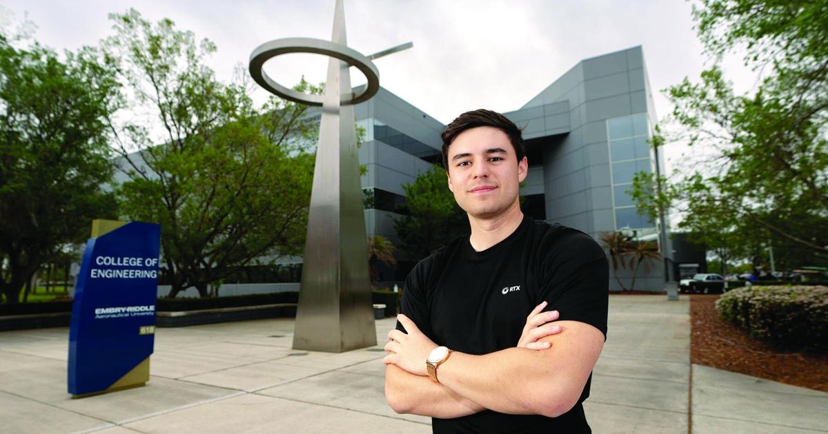 Embry Riddle Student Life Embry-Riddle student is selected for elite engineering program | Local ...