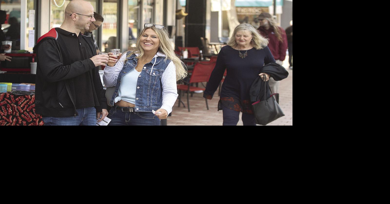 2nd annual Beer & Bacon Festival in Downtown Daytona Beach Photos & Videos