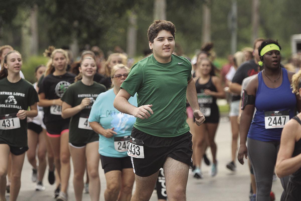 4th Annual Catch The Wave 5k Fun Run At Lpga International