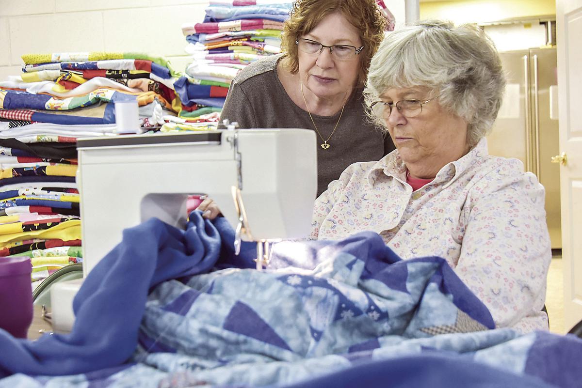 Sakowitz Eye Center Quilters | Photo Galleries ...