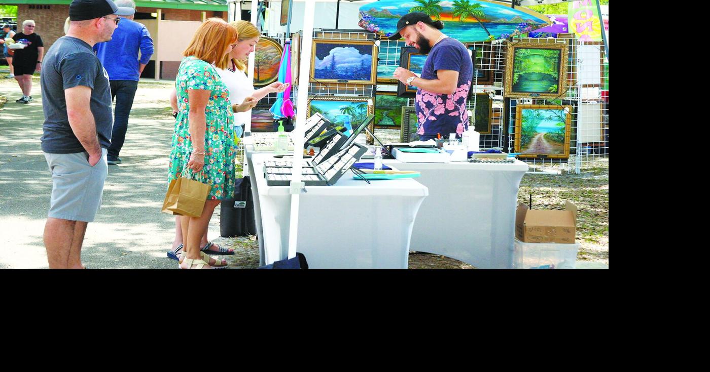 Art, flowers bloom across DeLand during spring festivals