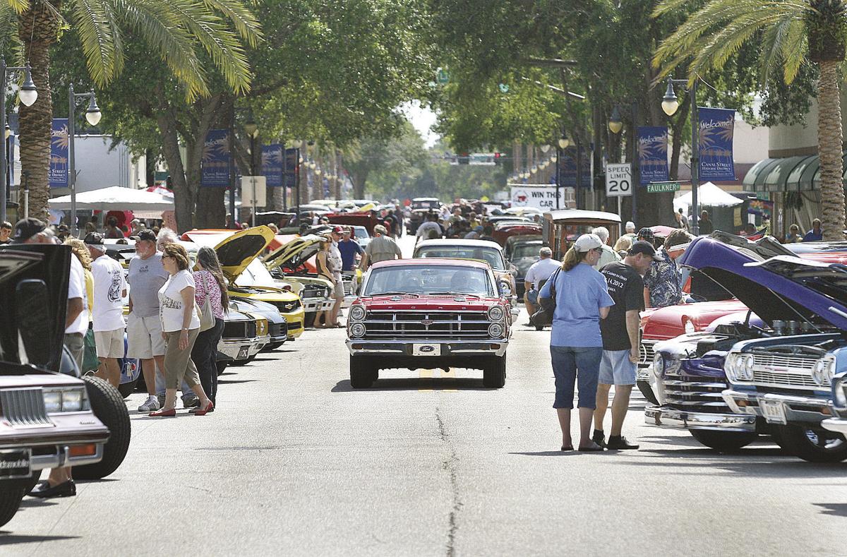 Image result for Downtown street closed Saturday for car show