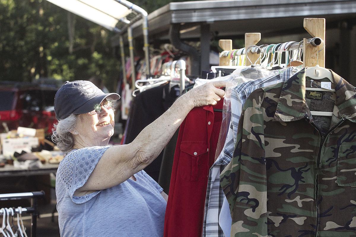 Church Yard Sale At St Jude S Episcopal Church Photos Videos
