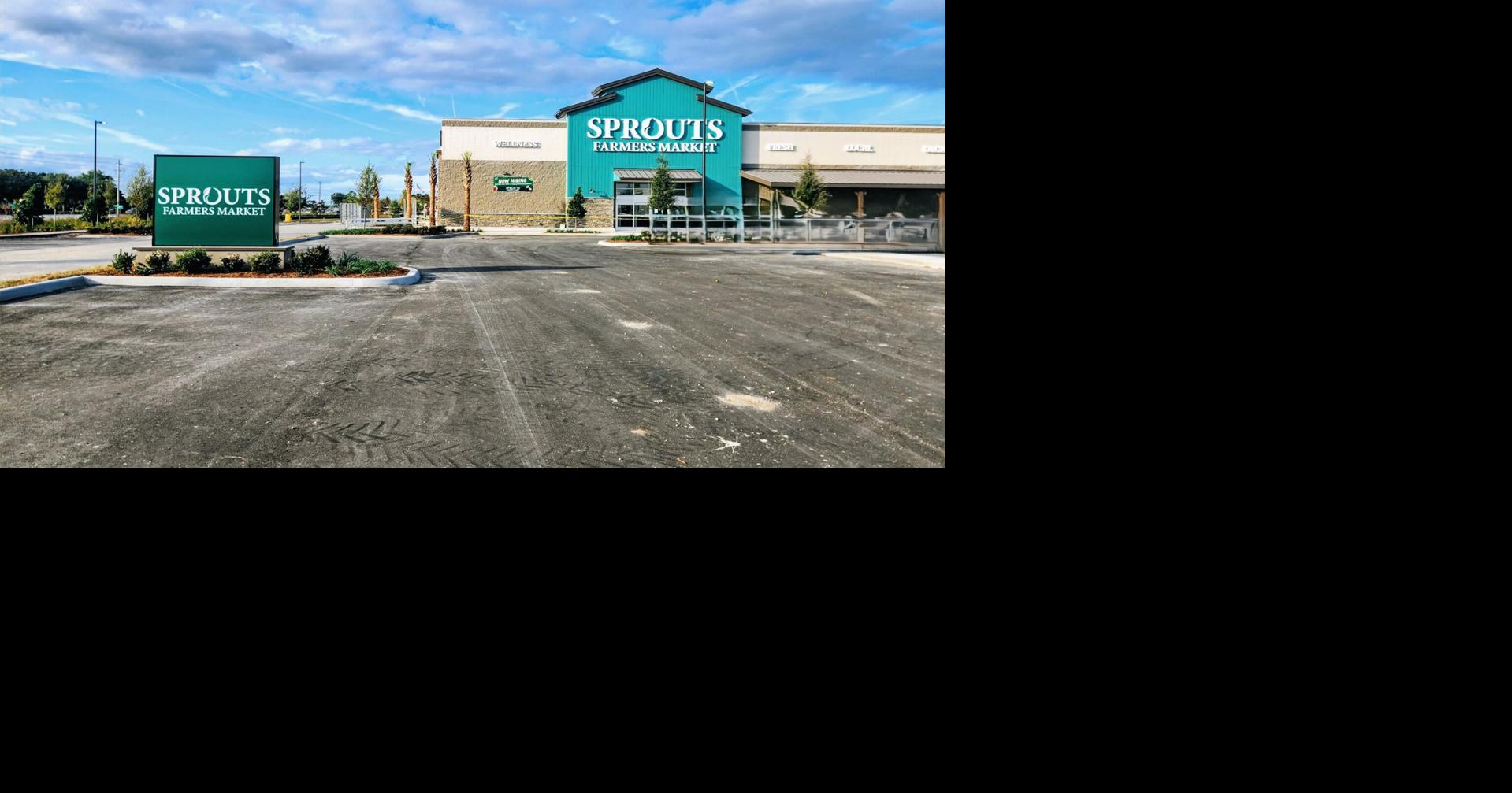 Opening date of Sprouts market in Daytona set
