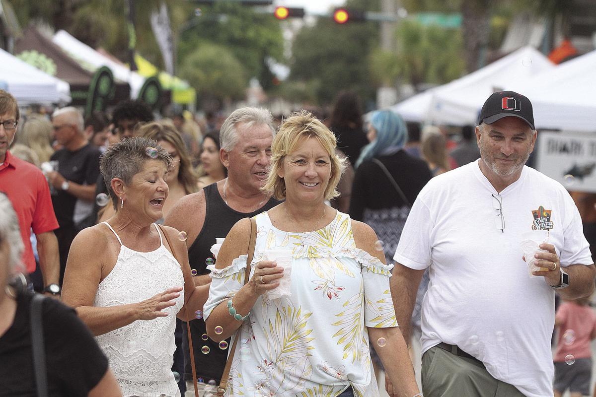 Fun on the avenue!