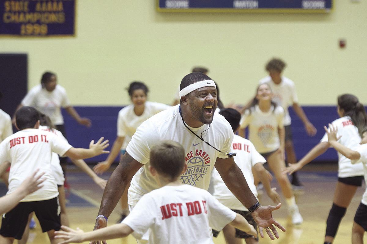 Vince Carter Youth Basketball Academy At The Vince Carter Athletic