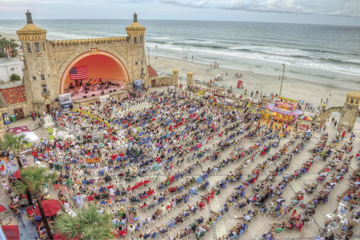 Daytona Bandshell Concerts Returning Arts Entertainment Hometownnewsvolusia Com