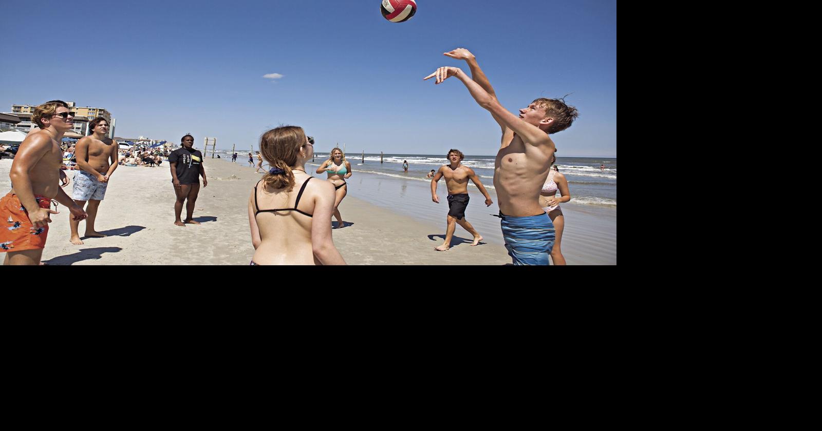 Family' spring break calm so far in Daytona Beach area | News |  hometownnewsvolusia.com