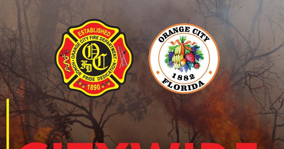 Orange City enacts burn ban