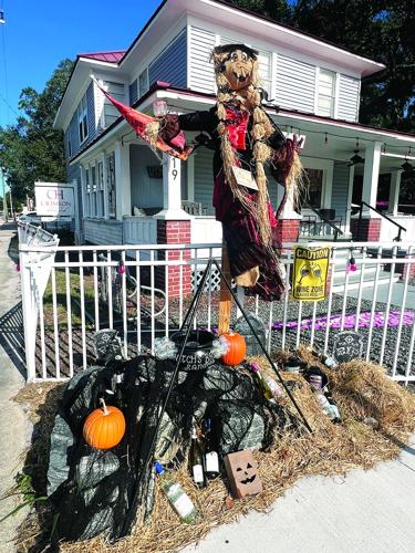 Canal Street celebrates fall fun with new scarecrow tradition ...