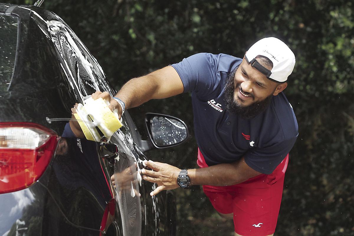 Orange City Patriots Car Wash Fundraiser At Autozone Auto Parts
