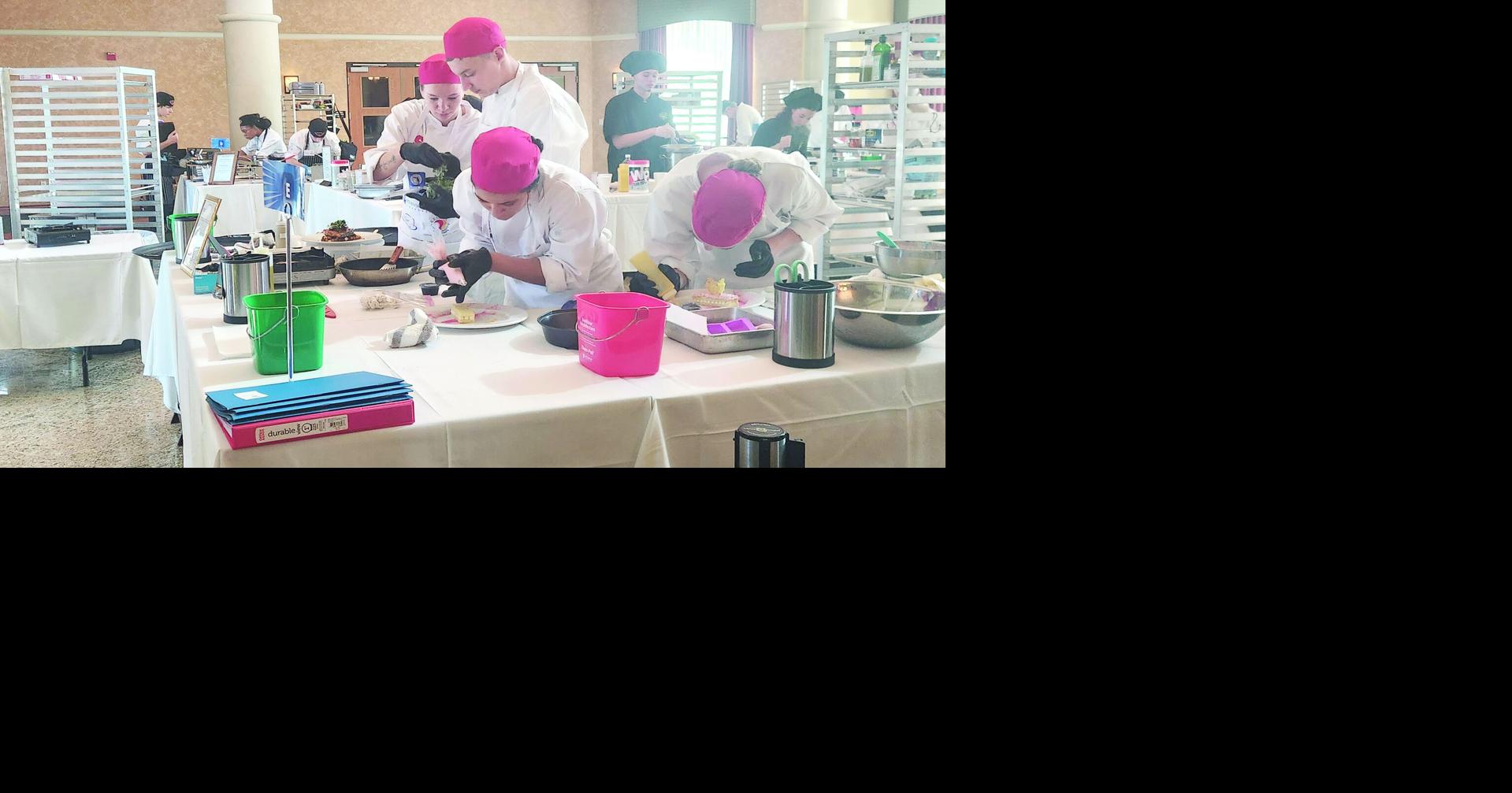 Students compete to sway judges’ palettes in Daytona