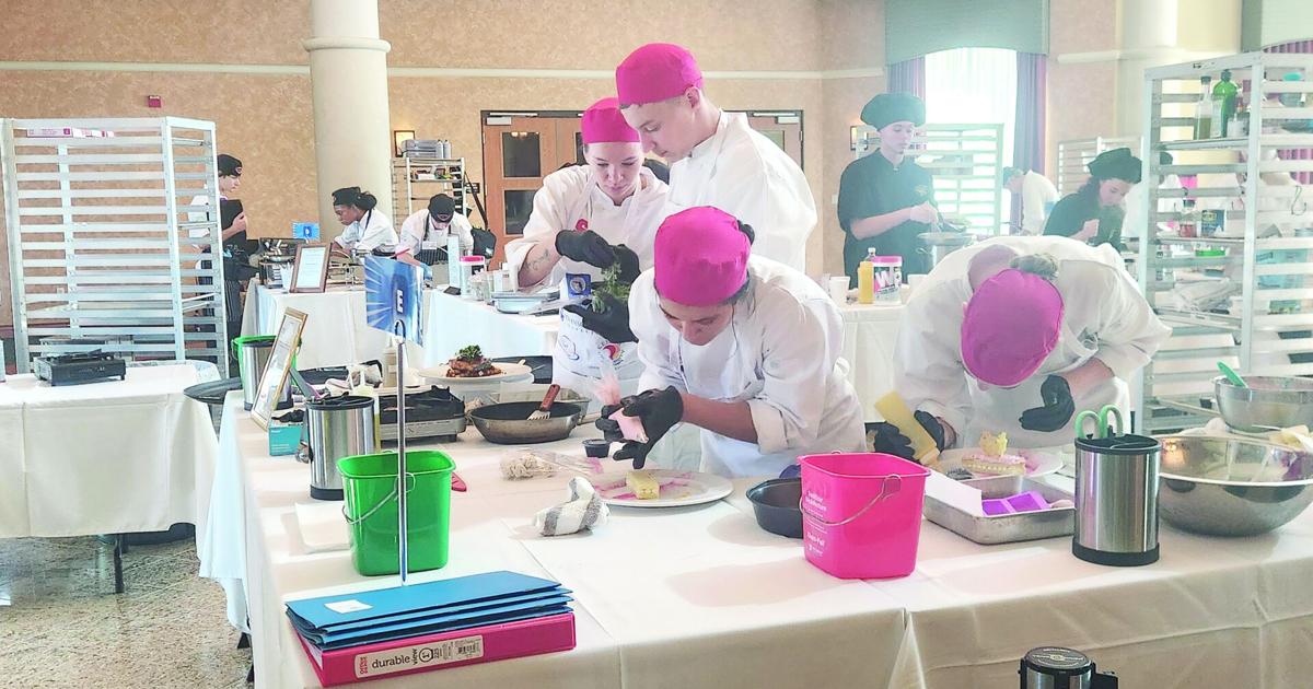 Students compete to sway judges' palettes in Daytona