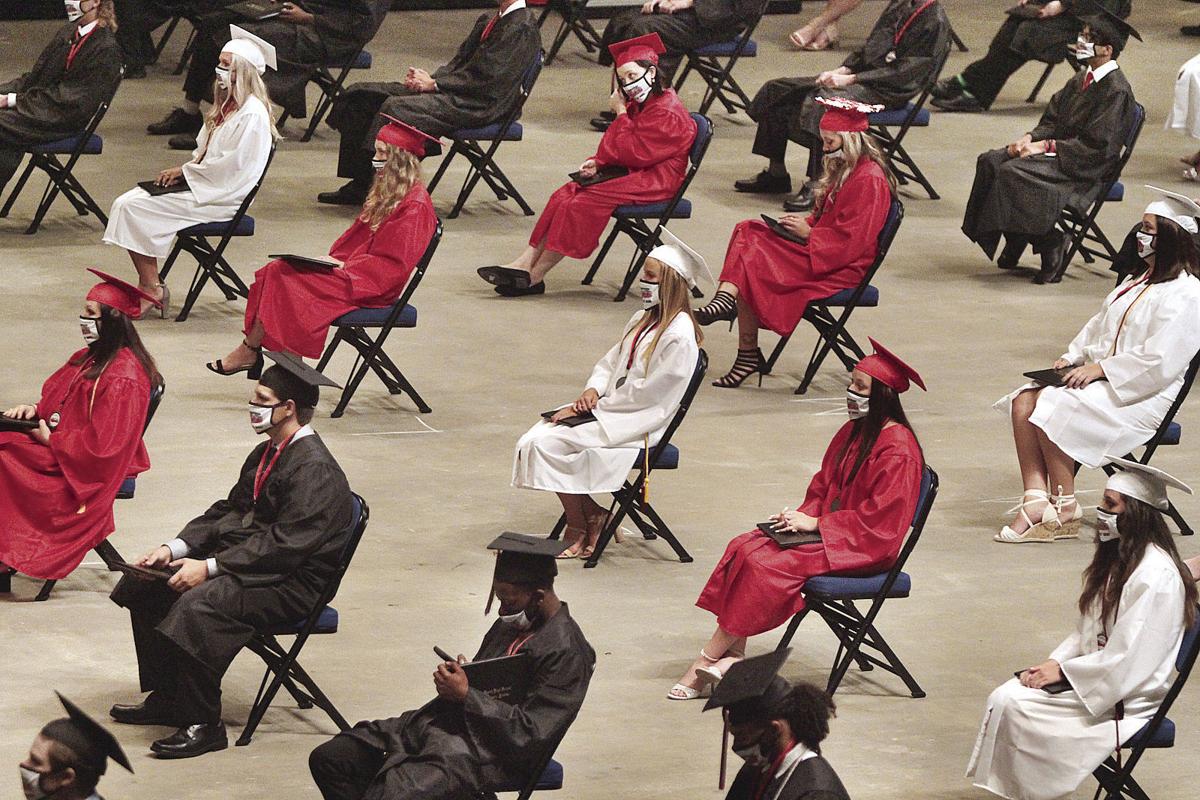 New Smyrna Beach High School's 2020 Graduation Ceremony Photos
