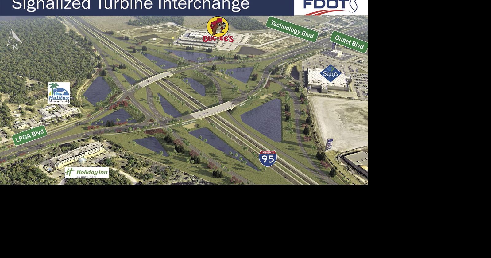 FDOT gives look at LPGA Boulevard improvements in Daytona | News ...