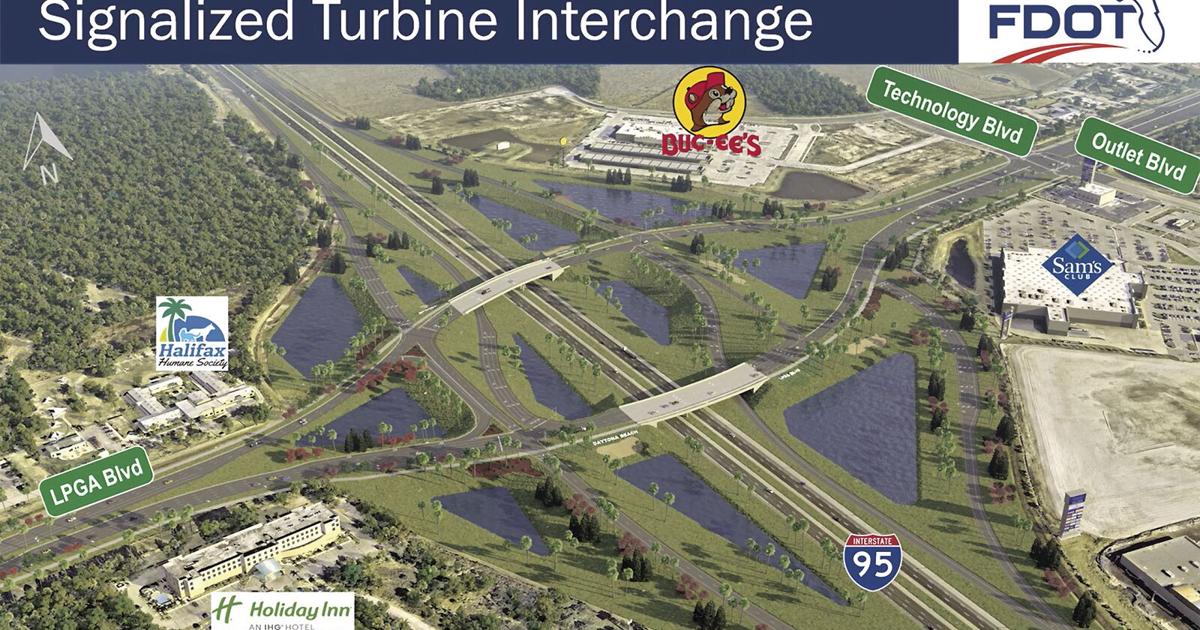 Vip Fdot FDOT gives look at LPGA Boulevard improvements in Daytona | News ...