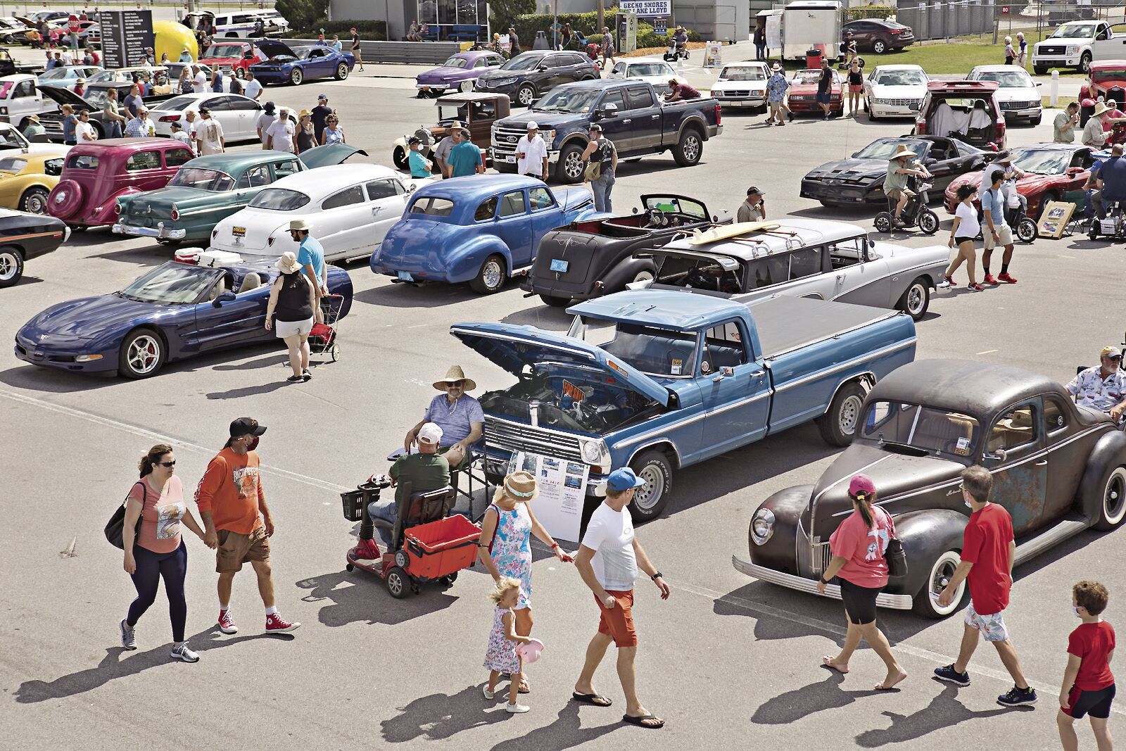 daytona beach car show