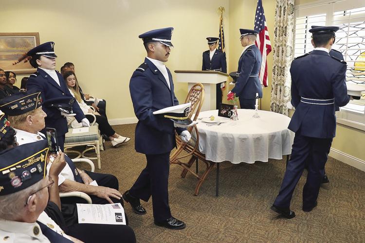 MIA Ceremony by ERAU's ROTC Honor Guard