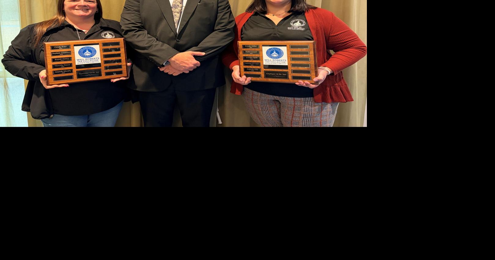 Homegrown talent earns top honors at Tax Collector’s Office | Local ...