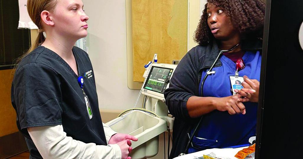 Preparing the next generation of nurses in DeLand