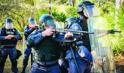 Fdc Rrt Daytona prison's rapid response team wins tops in state | News ...