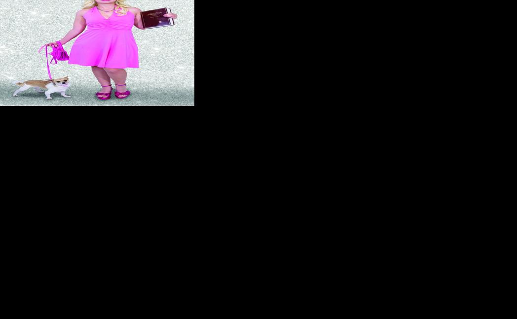 strapless open back dress Legally Blonde Mini Medium main image 0