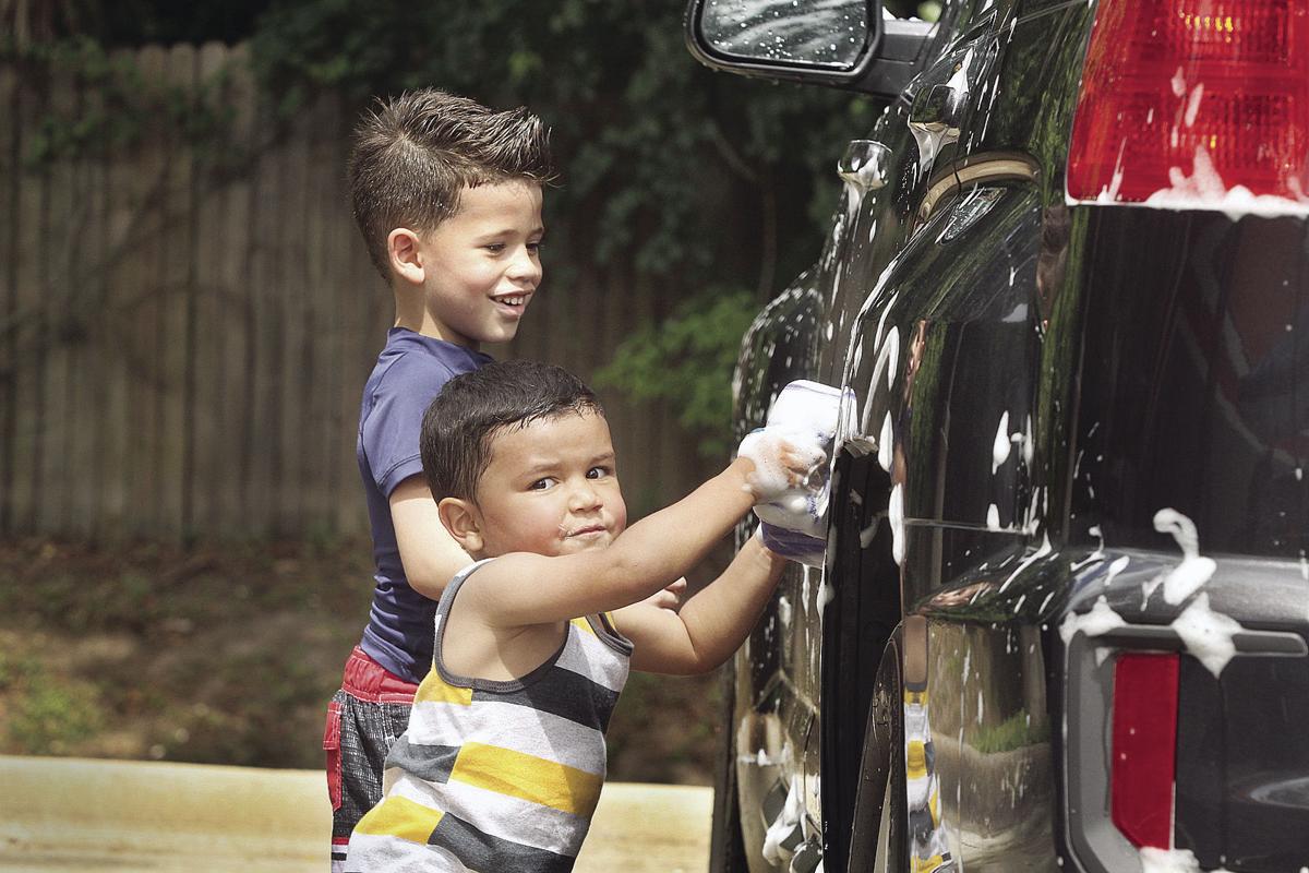 Orange City Patriots Car Wash Fundraiser At Autozone Auto Parts