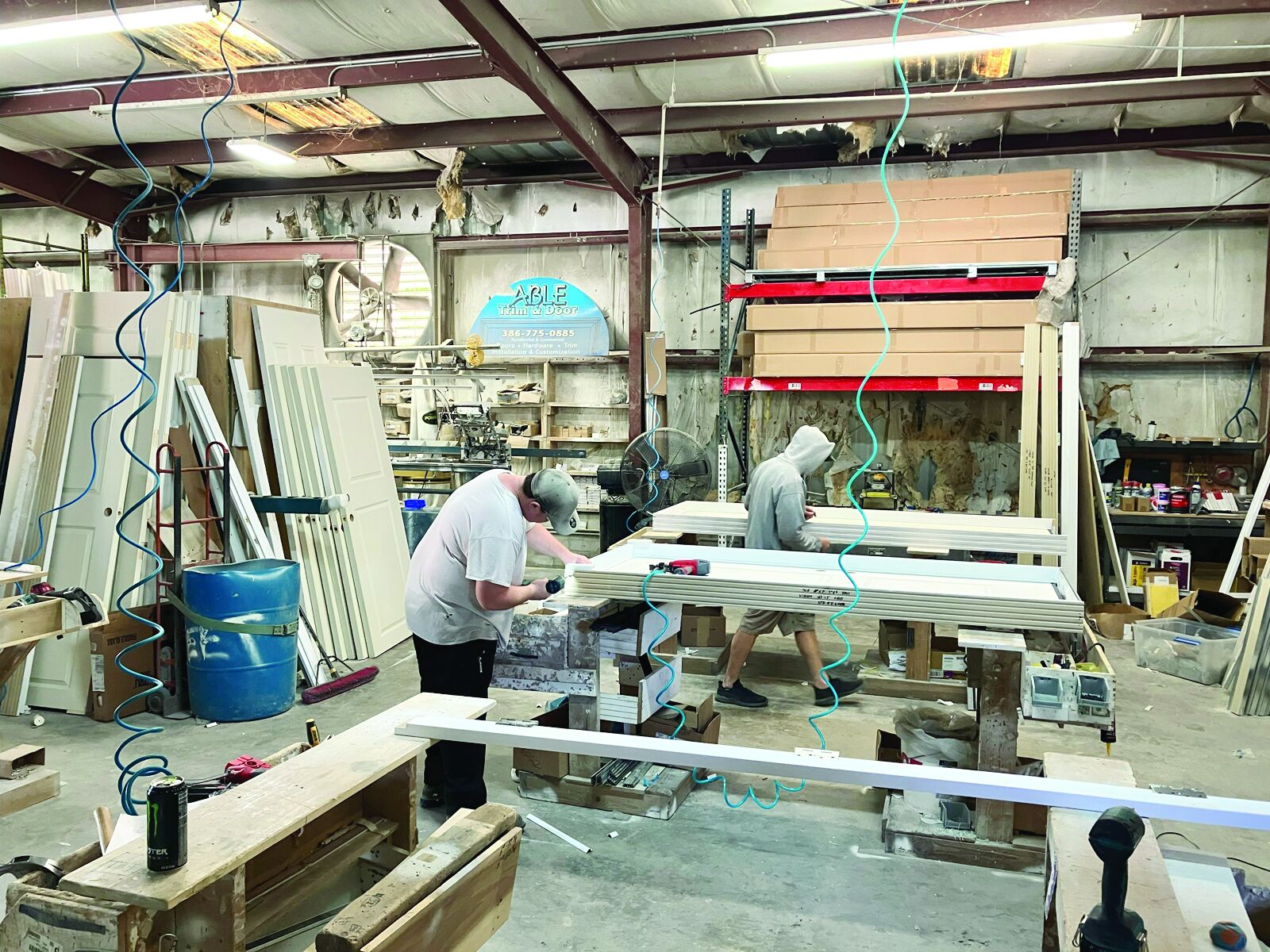 Orange City door and trim business set to expand | News
