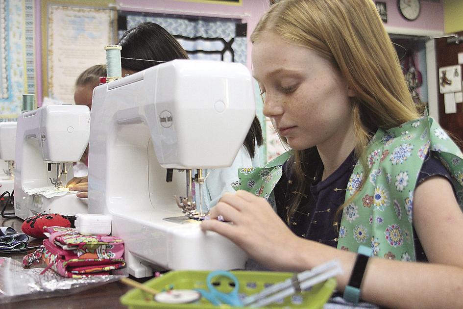 Like A Pro Photos Videos Hometownnewsvolusia Custom Sewing Machine Repair Daytona Beach Fl Like A Pro Photos Videos Hometownnewsvolusia Custom Sewing Machine Repair Daytona Beach Fl