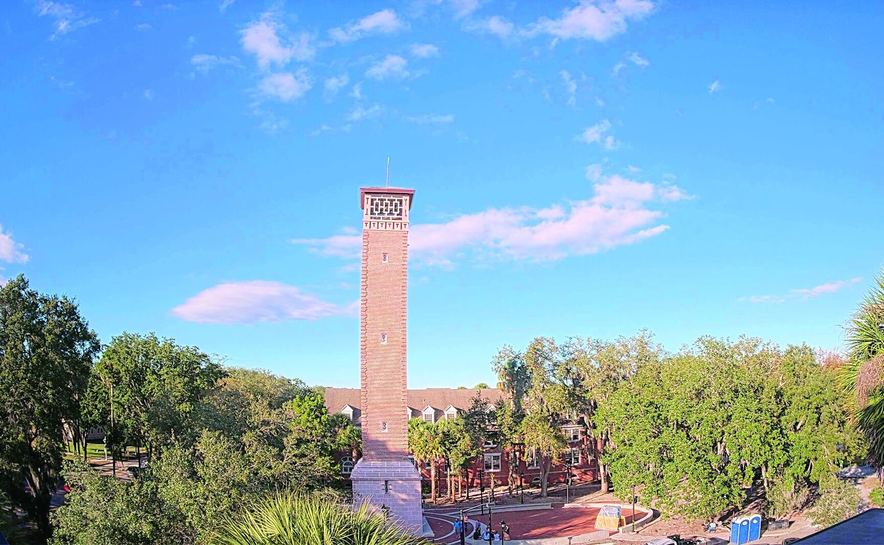 Stetson University to dedicate, reopen Hulley Tower